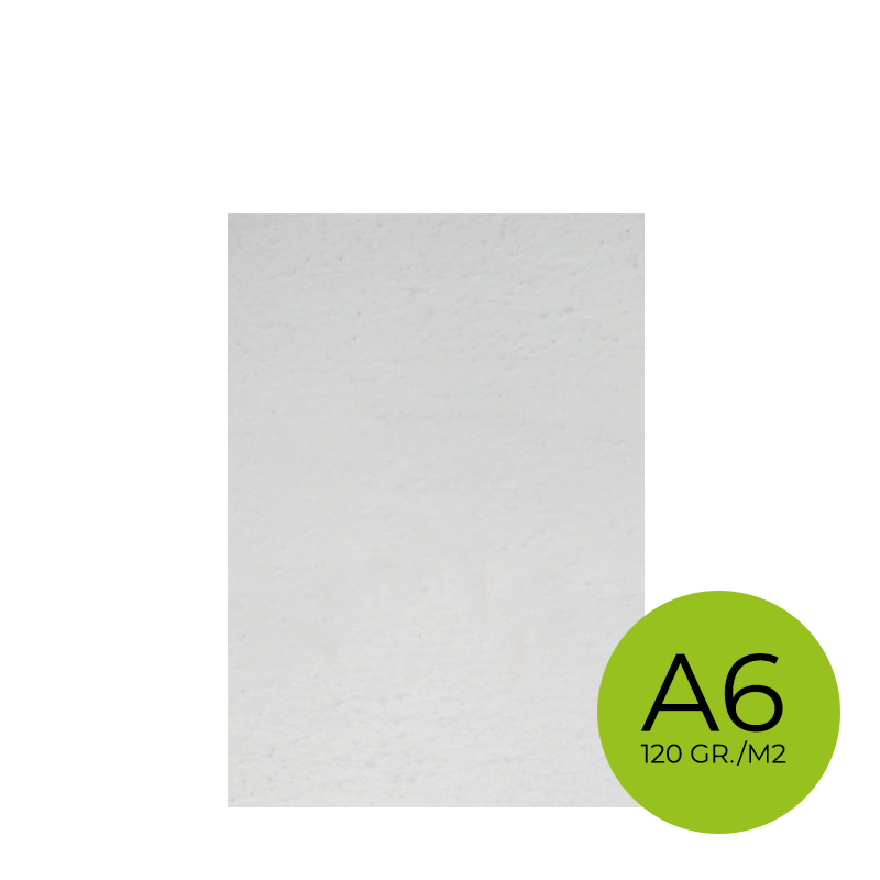 Unbedrucktes Samenpapier DIN A6 | 120 gr./m²